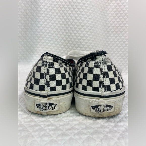 Vans Heart Fade to Checkered Black White - Picture 4 of 9